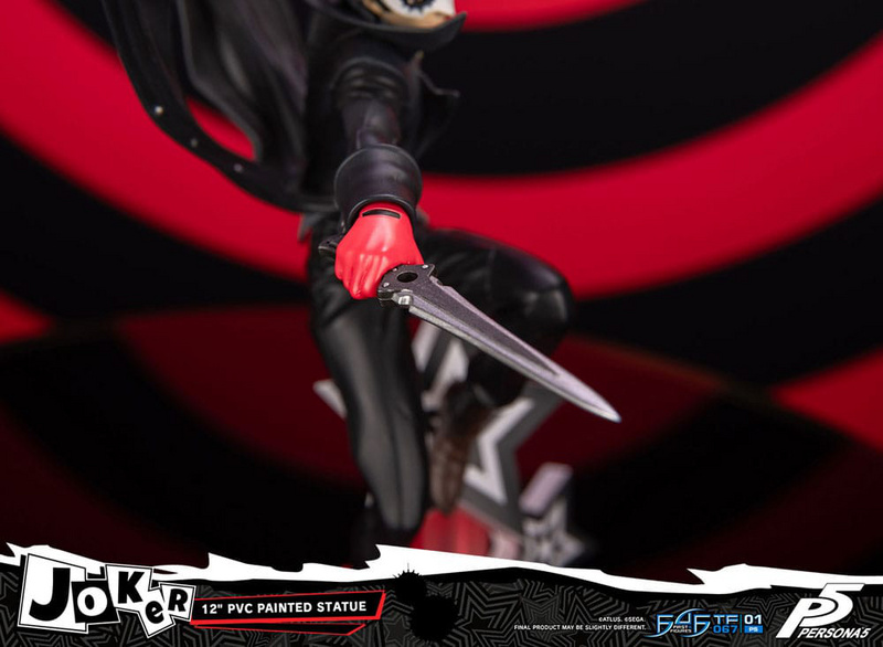 Joker - Persona 5 - Statue - First 4 Figures