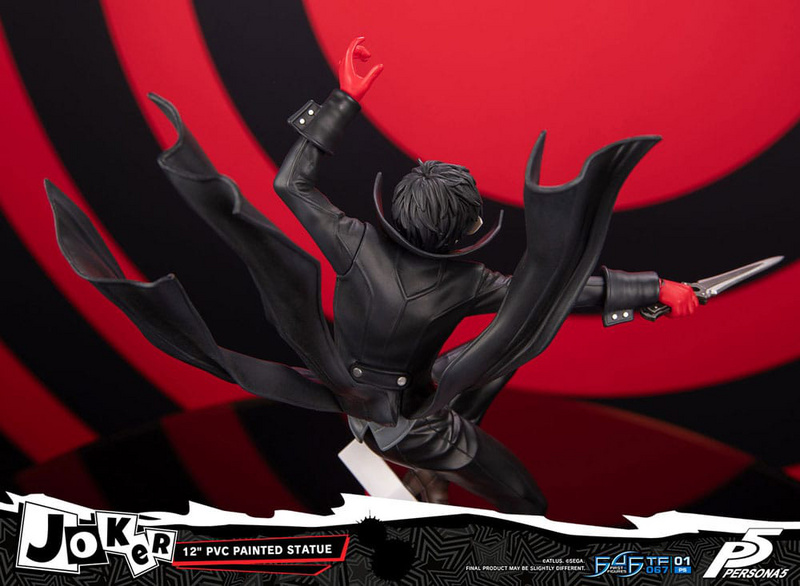 Joker - Persona 5 - Statue - First 4 Figures