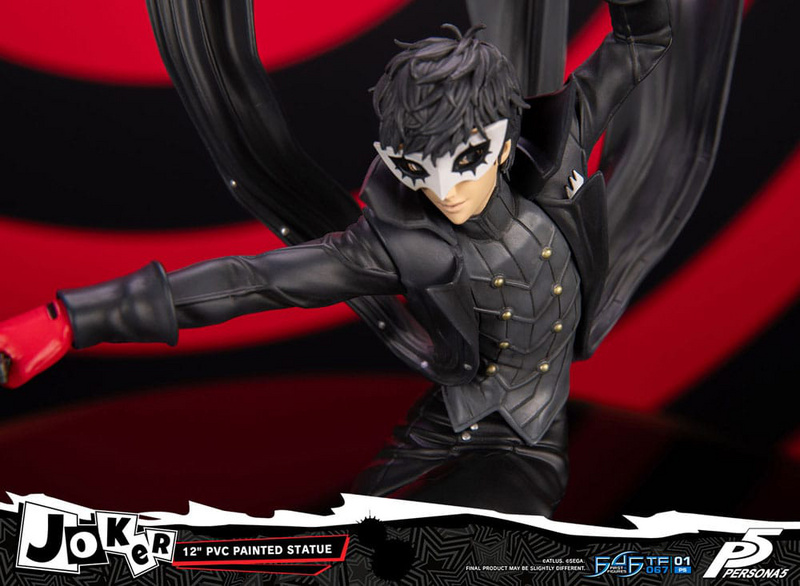 Joker - Persona 5 - Statue - First 4 Figures