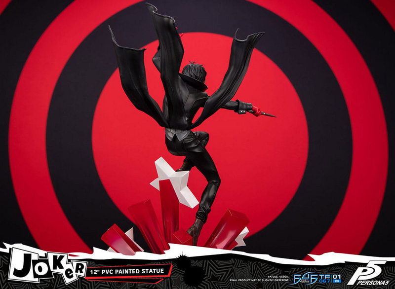 Joker - Persona 5 - Statue - First 4 Figures