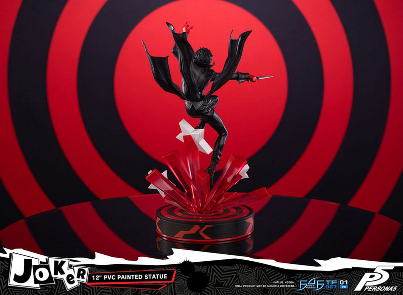 Joker - Persona 5 - Statue - First 4 Figures