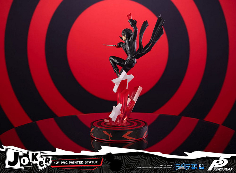 Joker - Persona 5 - Statue - First 4 Figures