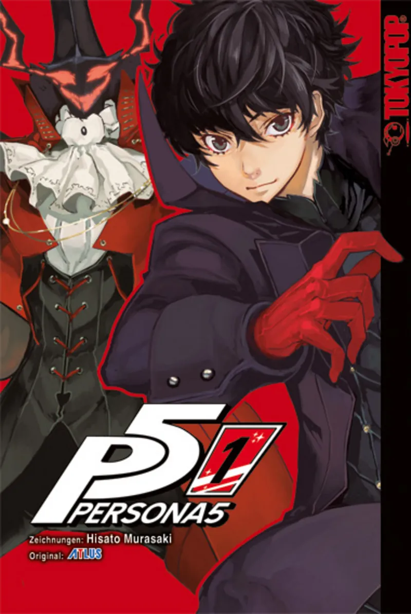 Persona 5 - Tokyopop - Band 01