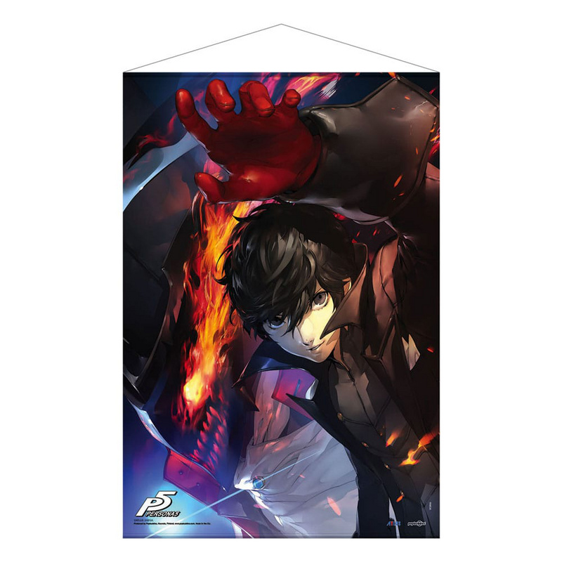 Joker & Arsène - Persona 5 - Wall-Scroll - POPbuddies