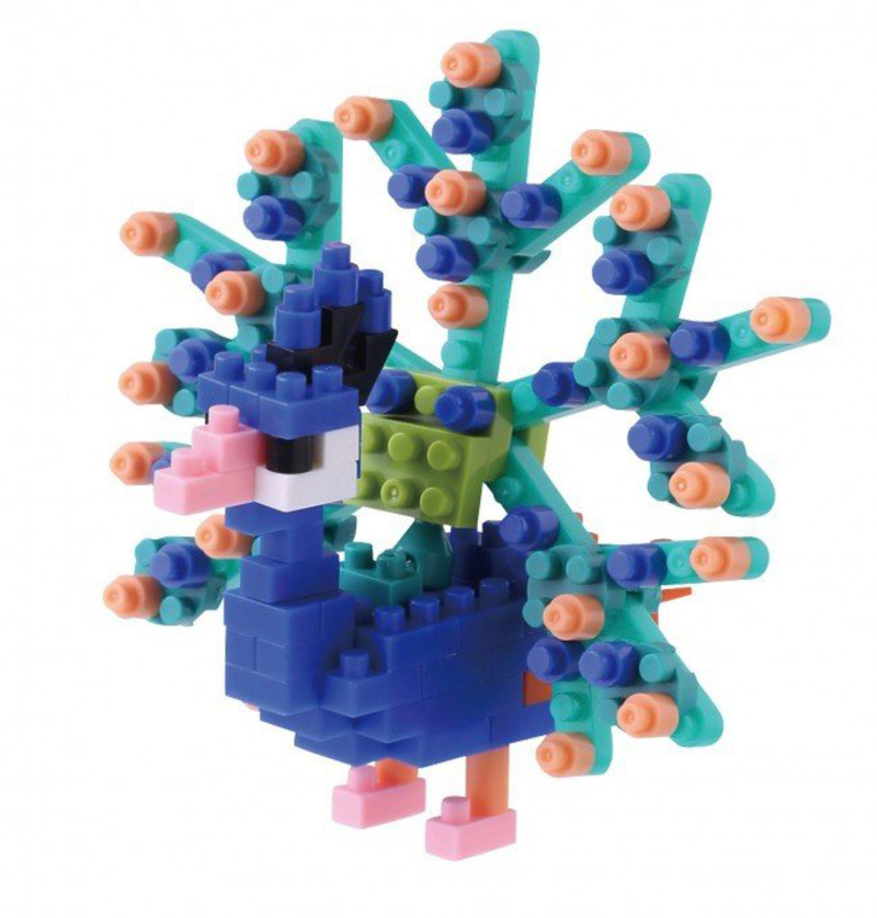 Pfau - Nanoblock Mini Series