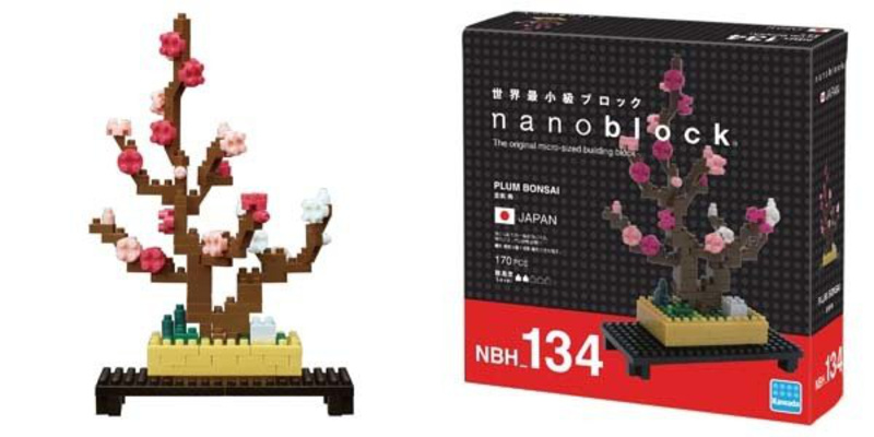 Pflaumen Bonsai Baum - Nanoblock