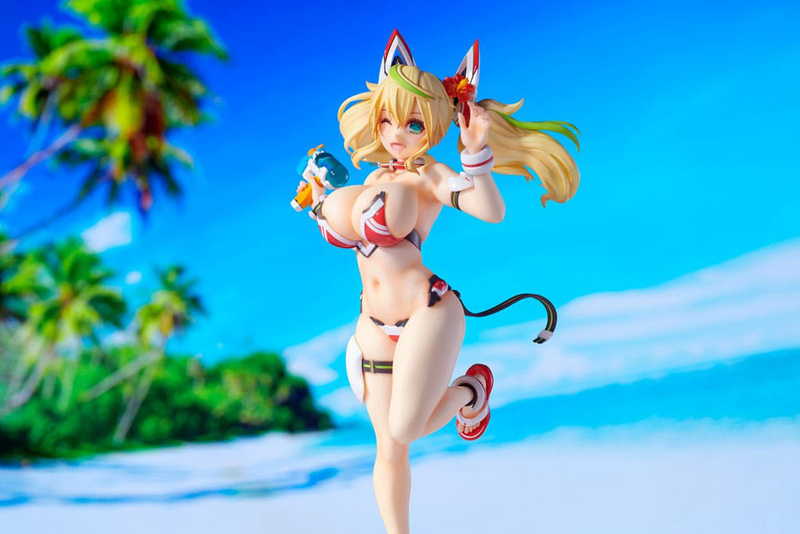 Gene: Summer Vacation - Phantasy Star Online 2 -Statue 1/7 - Sol International