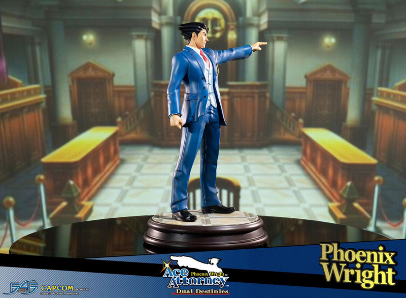 Phoenix Wright / Naruhodo Ryuichi - First 4 Figures