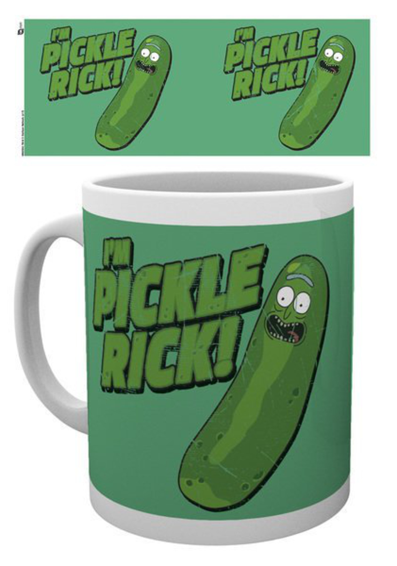 Pickle Rick Rick and Morty  - Tasse - GB Eye