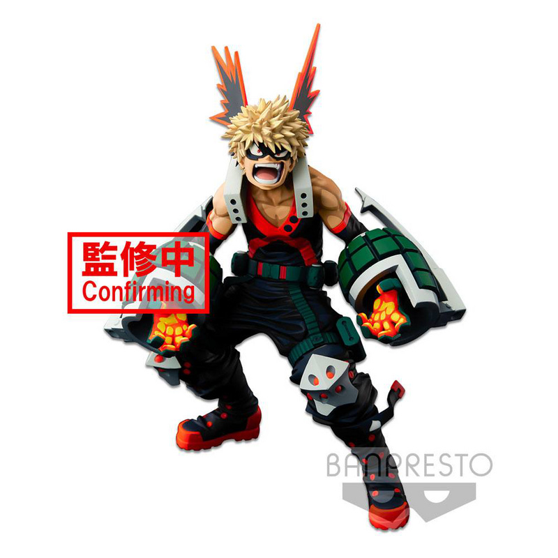 Katsuki Bakugo - Two Dimensions - Modeling Academy Super Master Stars Piece  - Banpresto