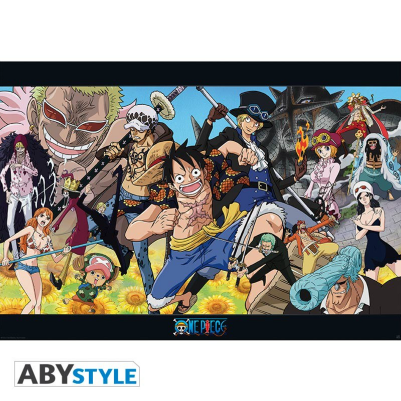 One Piece - Poster "Dressrosa" - AbyStyle