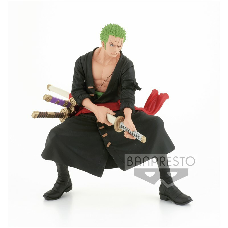 Zorro (King of Artist) - One Piece - Wano Kuni Arc II - Banpresto