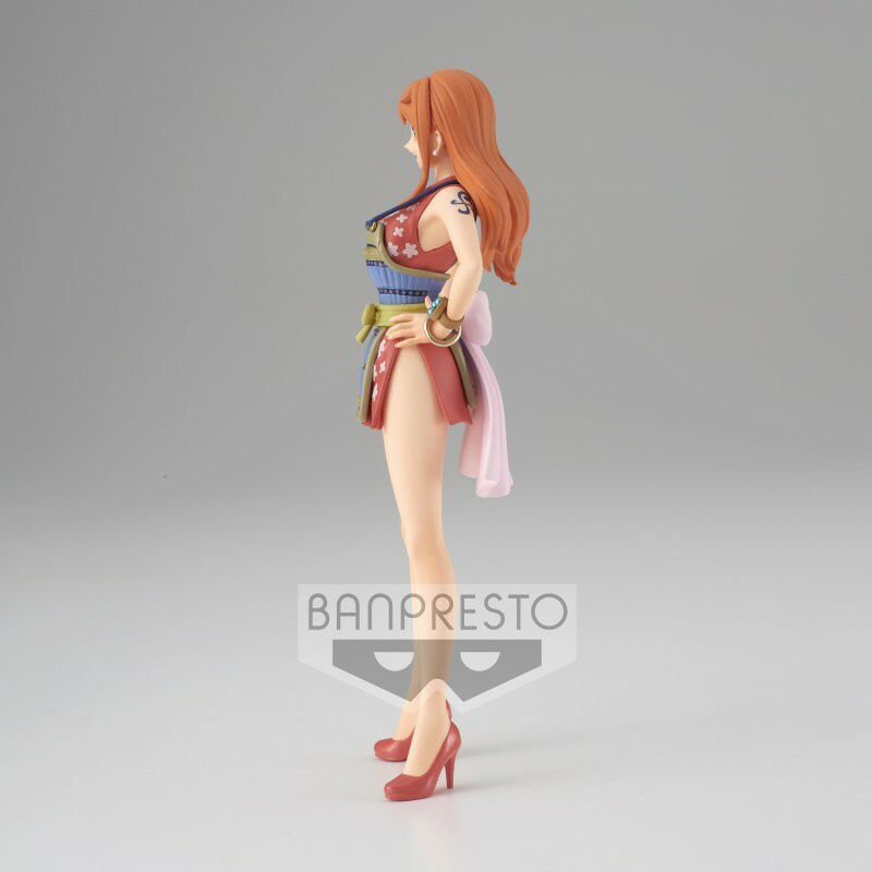 Nami - One Piece Wano Kuni - DXF Grandline Lady Vol.7 - Banpresto