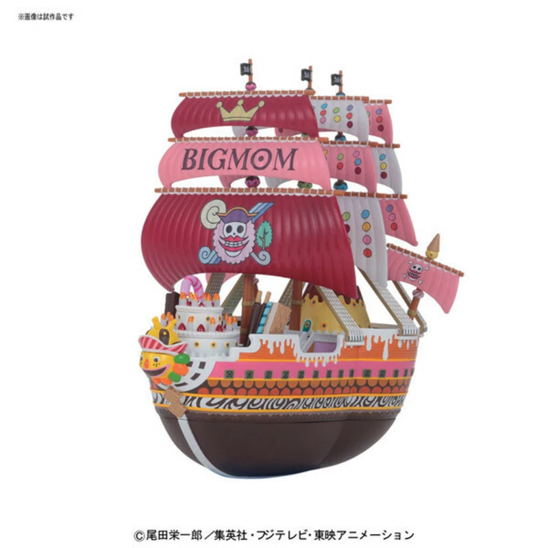 Queen Mama Chanter - One Piece - Grand Ship Collection - Model Kit