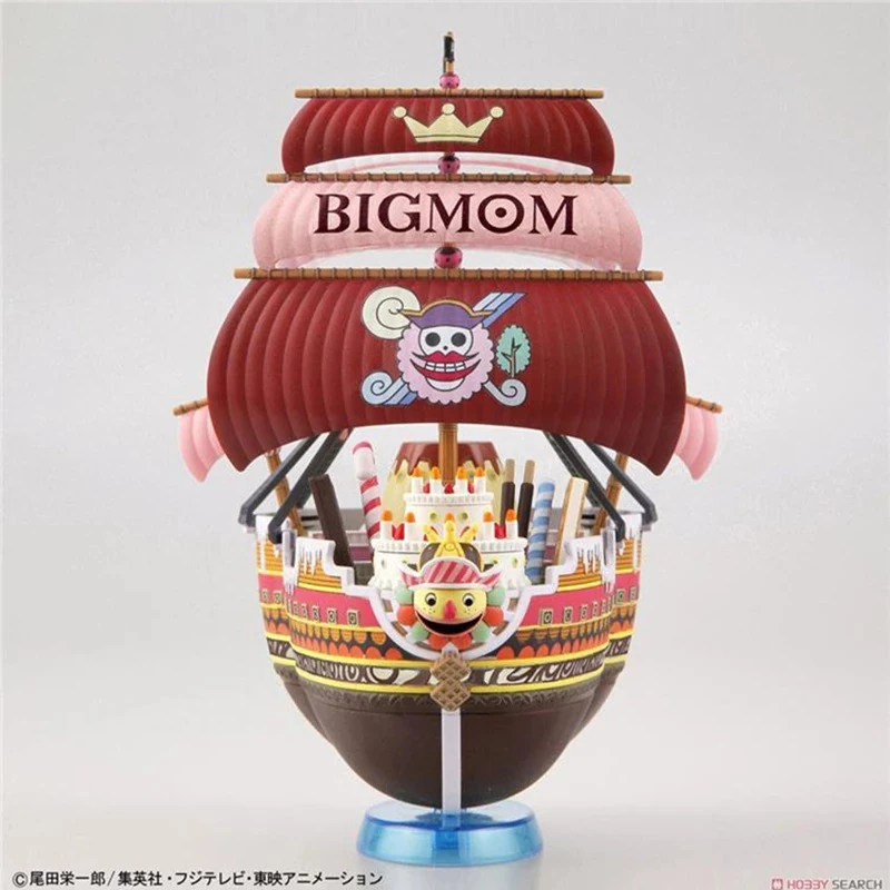 Queen Mama Chanter - One Piece - Grand Ship Collection - Model Kit