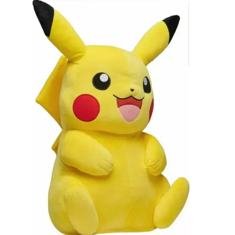 Pikachu - Mega Size Pokémon Plüschtier - Wicked Cool Toys (60 cm)