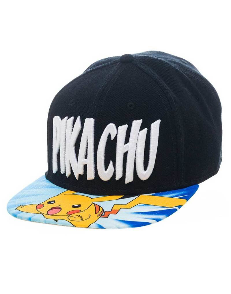 Pikachu - Pokemon Base Cap - Difuzed