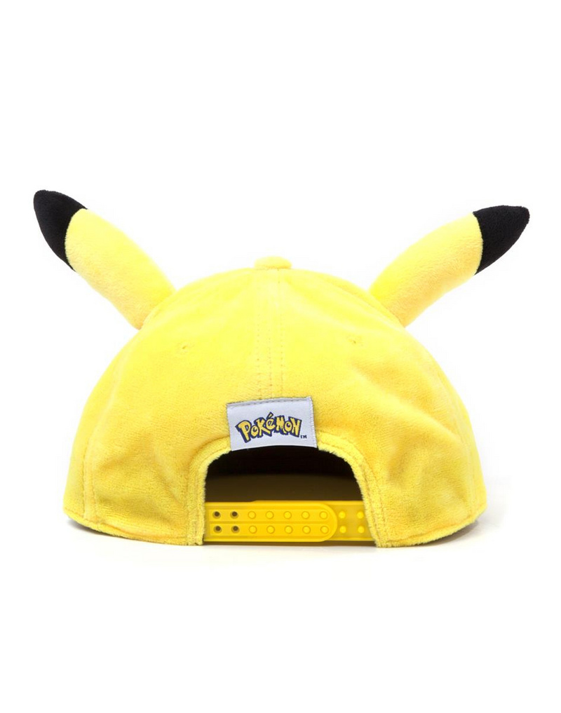 Pikachu - Pokémon Plüsch Snapback / Mütze - Difuzed