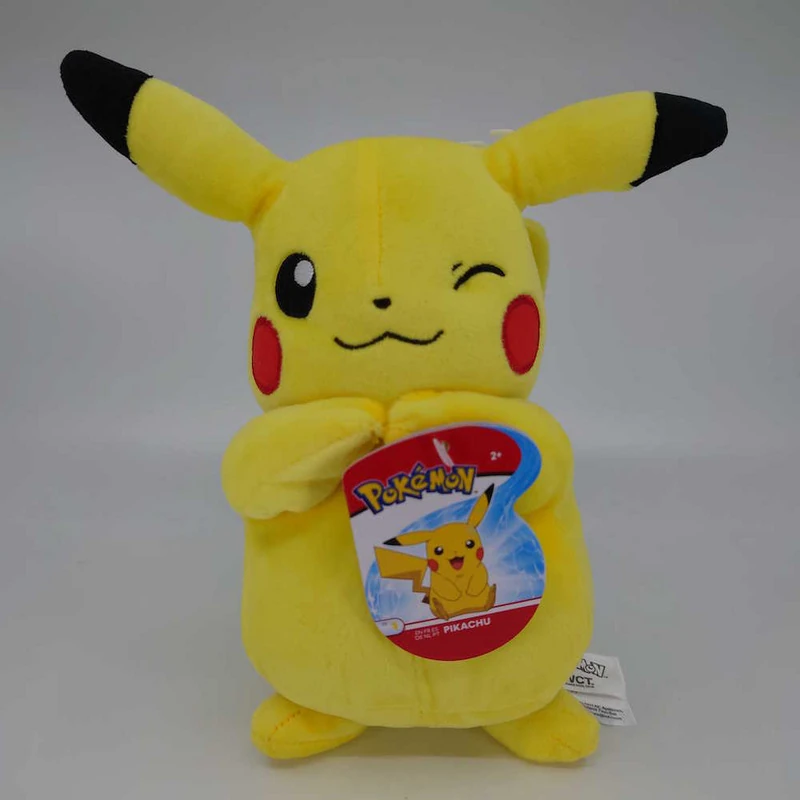 Pikachu - Pokemon Plüschtier - Wicked Cool Toys