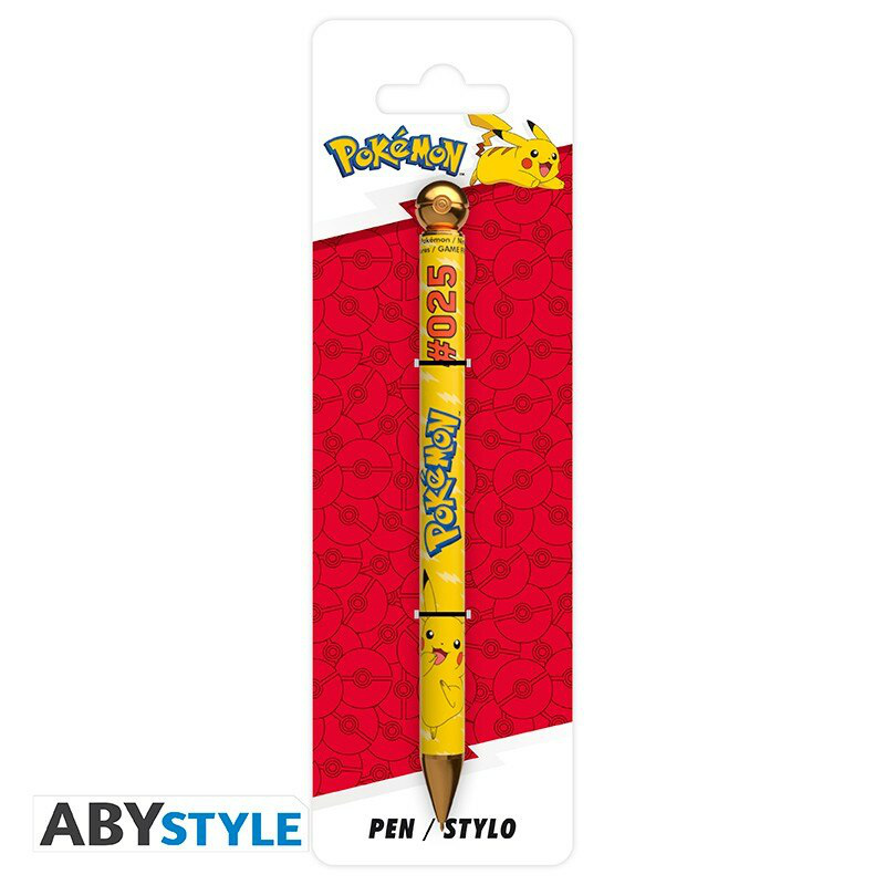 Pikachu - Pokémon - Stift - AbyStyle