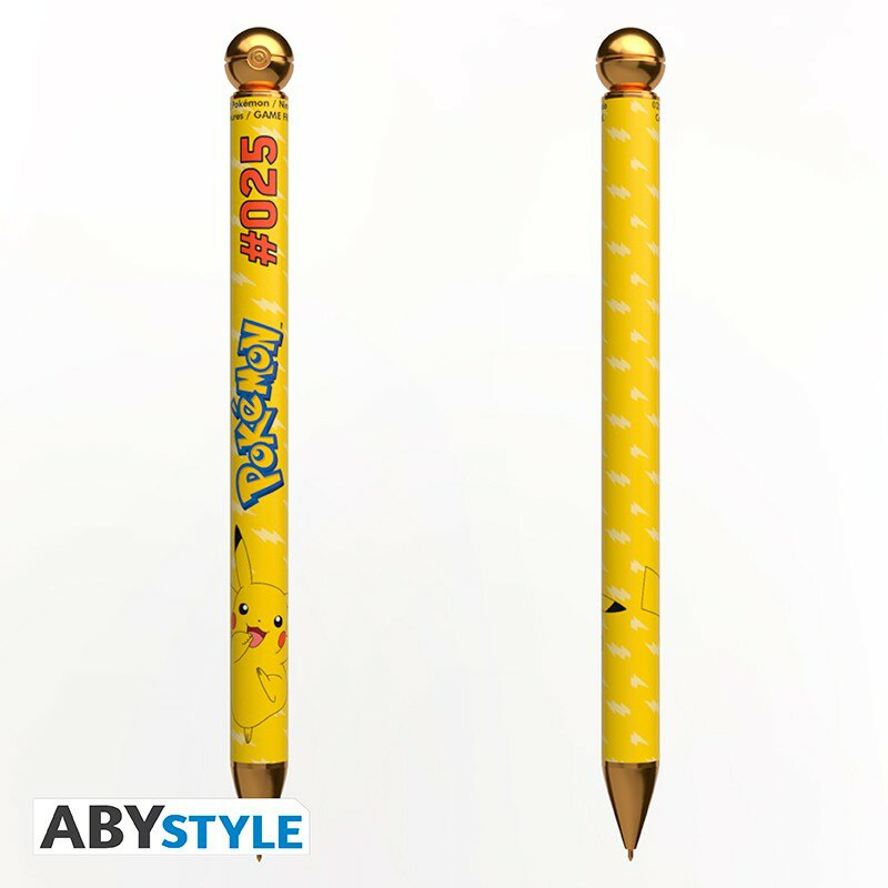 Pikachu - Pokémon - Stift - AbyStyle