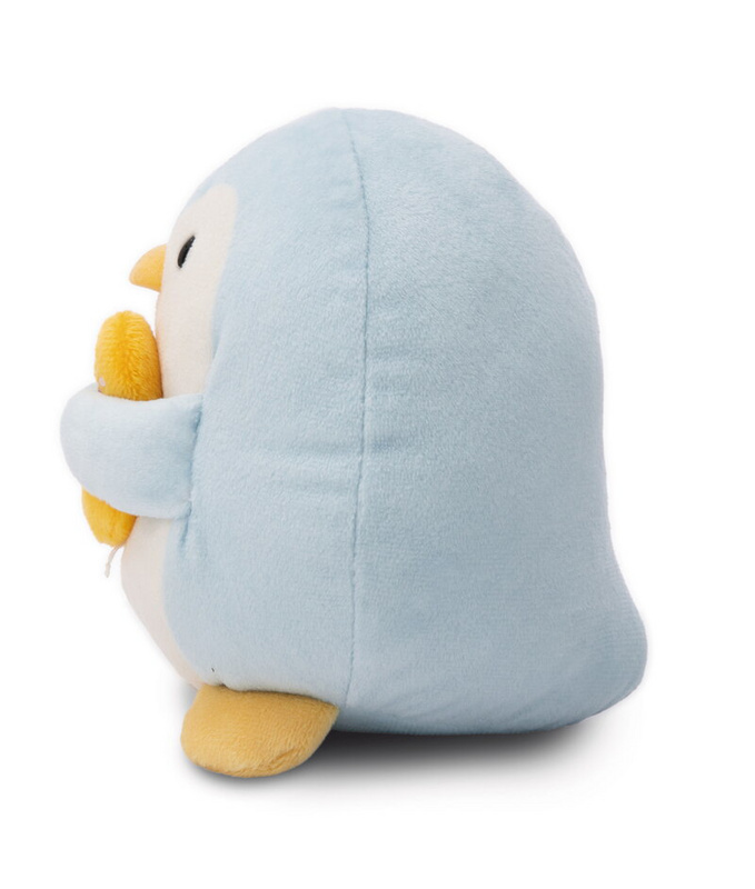 Pinguin Waddle - mymochi - Plüsch (mit Ente) (16cm) 