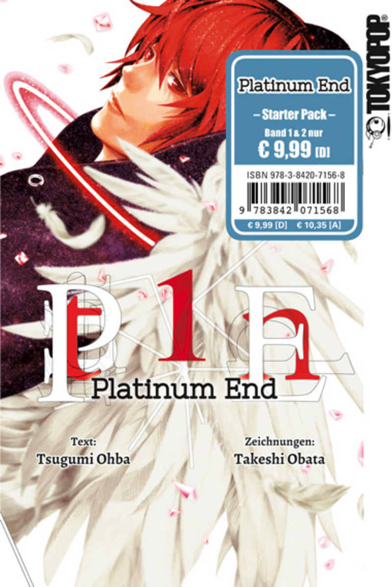 Platinum End - Tokyopop - Starter Pack