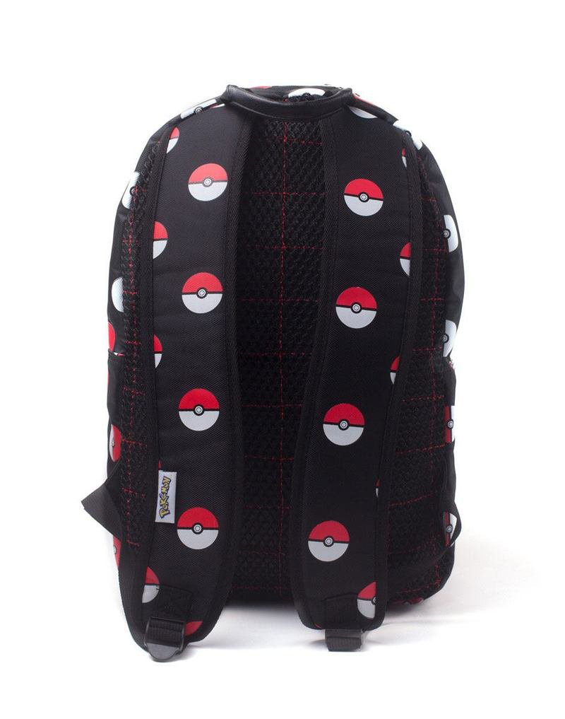 Pokeball All Over Print Rucksack - Difuzed