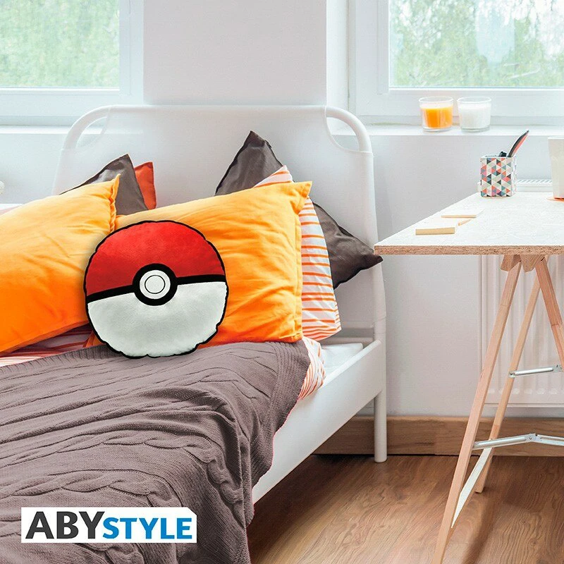 Pokéball - Pokémon - Kissen - AbyStyle