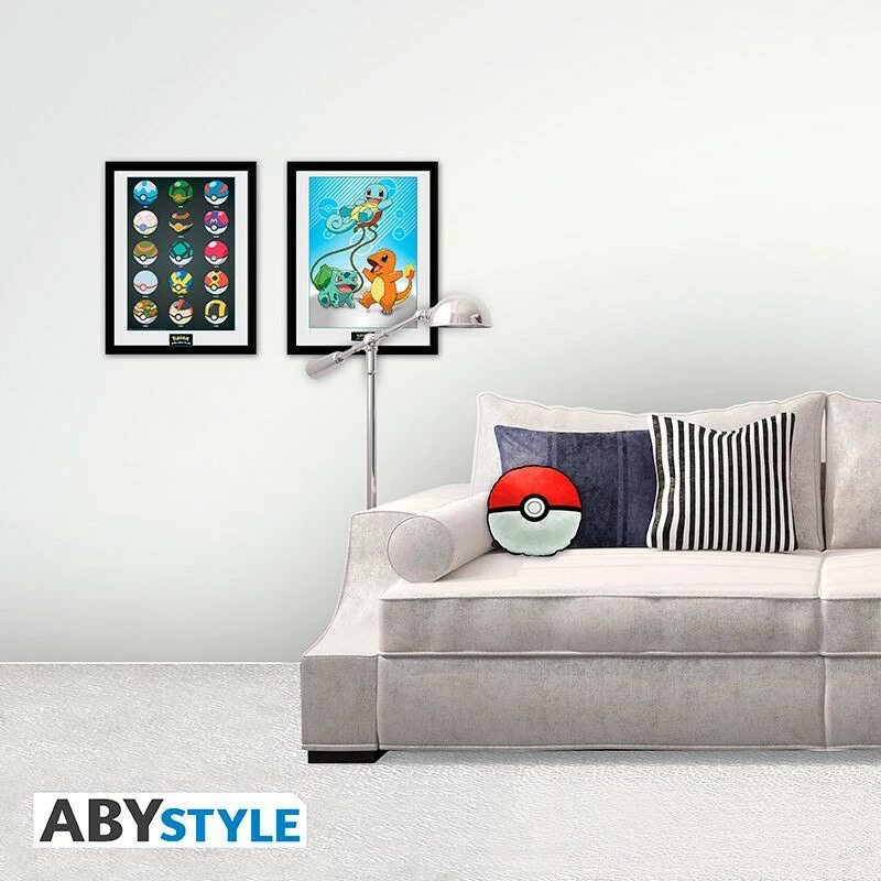 Pokéball - Pokémon - Kissen - AbyStyle