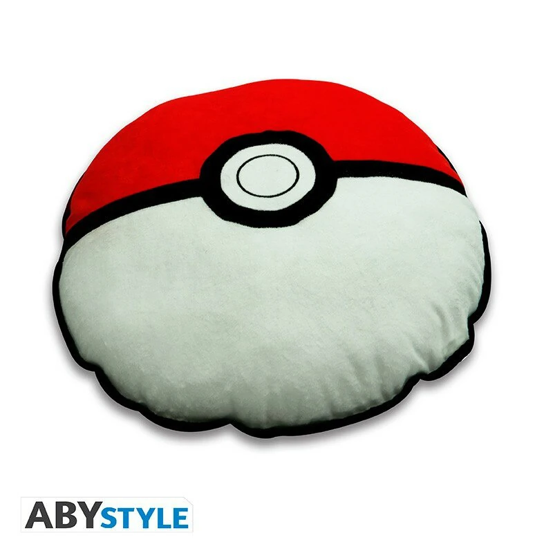 Pokéball - Pokémon - Kissen - AbyStyle