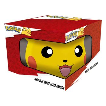 Pikachu - Pokemon - 3D Tasse 500 ml - Stor