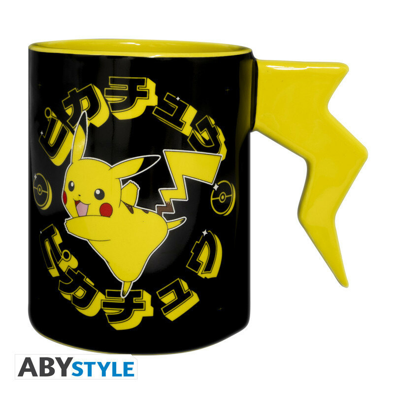 Pokemon 3D Tasse - Pikachu Blitzschlag