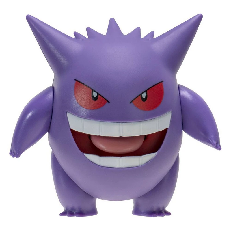 Gengar - Pokémon - Battle Feature Figur - Jazwares