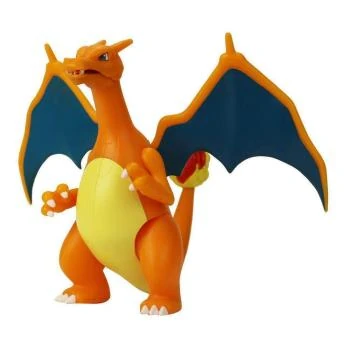 Glurak - Pokémon - Battle Feature Figur - Jazwares