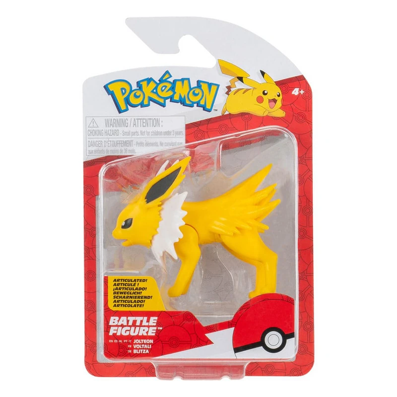 Blitza - Pokémon - Battle Figur - Jazwares