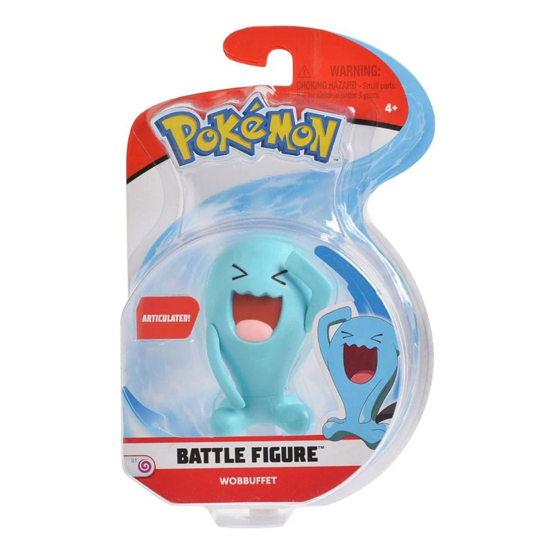 Woingenau - Pokémon - Battle Figure Pack - Jazwares