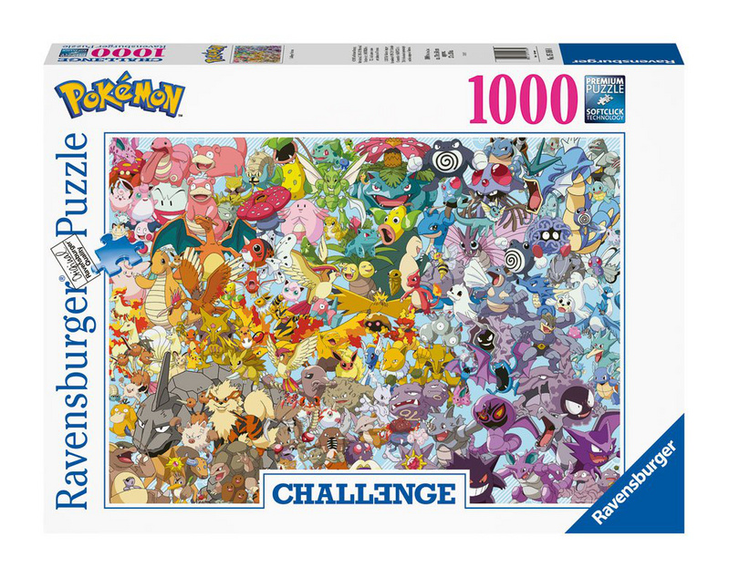 Pokémon - Challenge Puzzle (Group) - Ravensburger