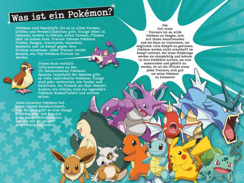 Pokémon: Der ultimative Guide - Carlsen - Das offizielle Handbuch zu den ersten 151 Pokémon + Extras