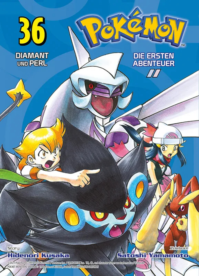 Pokémon - Die ersten Abenteuer - Panini - Band 36 - Diamant und Perl