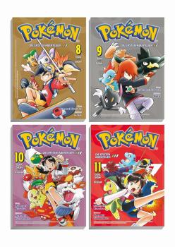 Pokémon – Manga Pack 03: Bundle 3: Gold und Silber || Gold, Silber und Kristall 1