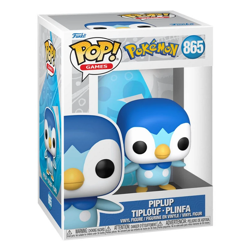 Plinfa - Pokemon - POP! Games Vinyl Figur - Funko