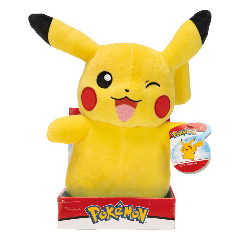 Pikachu - Pokémon - Plüschfigur - Jazwares