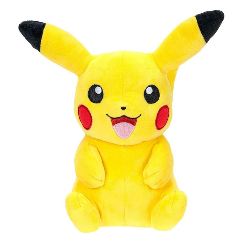 Pikachu - Pokémon - Plüschfigur Ver. 02 - Jazwares