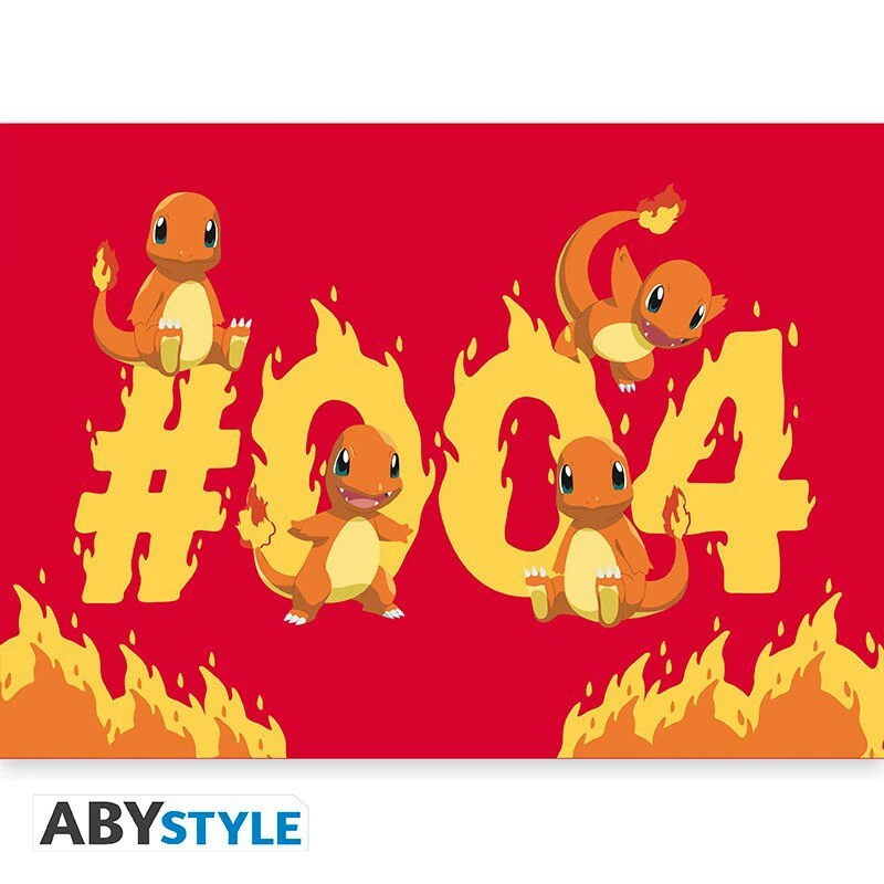 Pokémon - Postkarten - Gen 1 Starters - AbyStyle