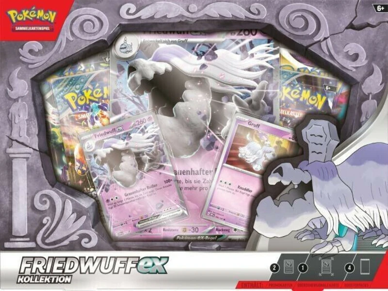 Pokémon TCG - Friedwuff-ex Kollektion (deutsch)