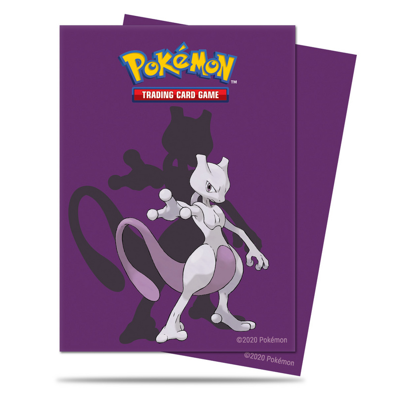 Pokemon TCG - Mewtwo Kartenhüllen (65 Stk.) 