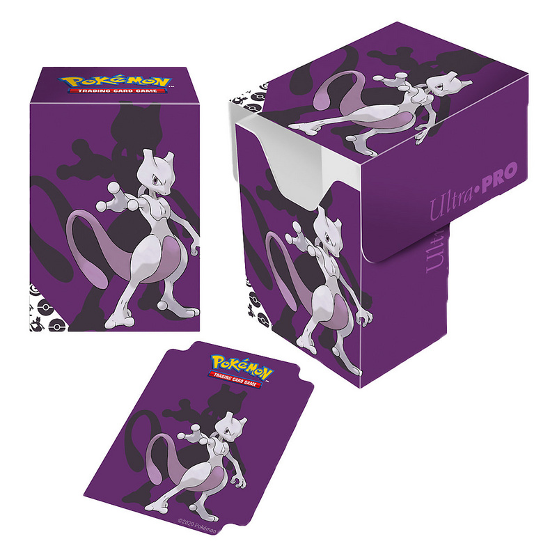 Pokemon TCG - Mewtwo - Ultra Pro Deck Box