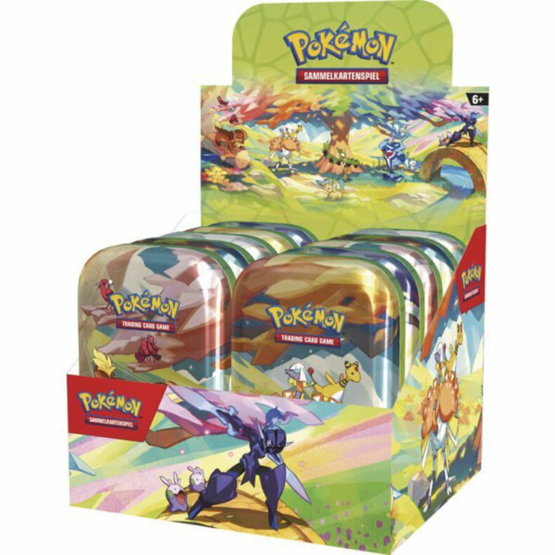 Pokemon TCG - Mini Tin Box - Farbenfrohes Paldea - DE