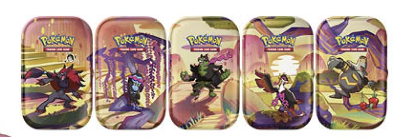 Pokemon TCG - Mini Tin Box - Karmesin & Purpur: Nebel der Sagen (deutsch) - DE